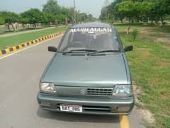 Suzuki Mehran VX 2013