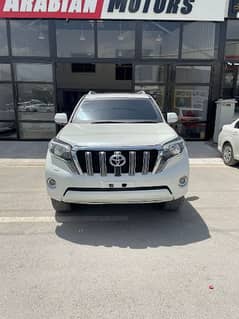 Toyota Prado 2013 Bulletproof 4000cc