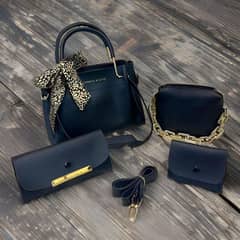 Hand Bags Clutch Set