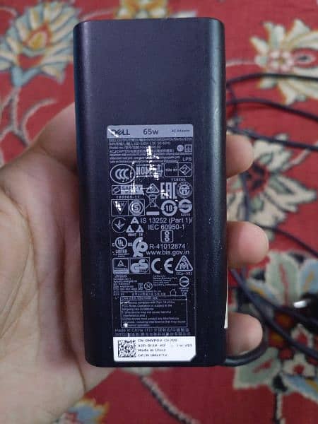 Dell Laptop 65Watt Type C Charger 3