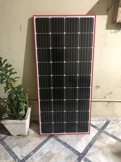 2 solar panel just like brand new