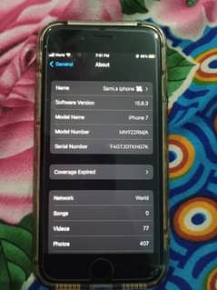 iphone 7 Pta 128gb Fu