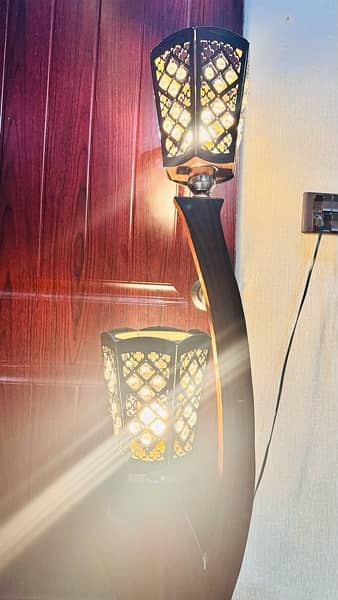 wodden side lamp 1