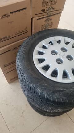 Honda Rims Tyres and Wheel cups Original