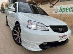 Honda Civic 2003 VTi Oriel Sunroof manual In Exceptional Condition