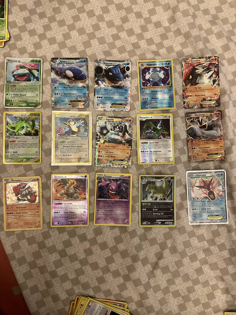 Original Pokemon cards (100+) 0