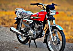 Honda CG 125 Special Edition 2023