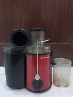 Westpoint Juicer | whatsapp 03442114498