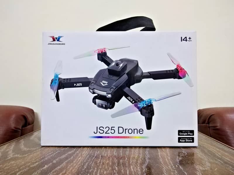 Professional Drone | Full HD Dual-Camera Drone 0