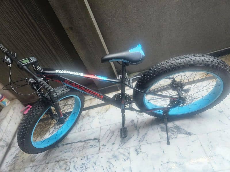 Fat tyre bicycle for sale 1