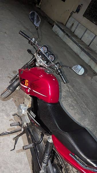 yamaha yBR g 125 0