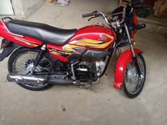 Honda prider 100cc