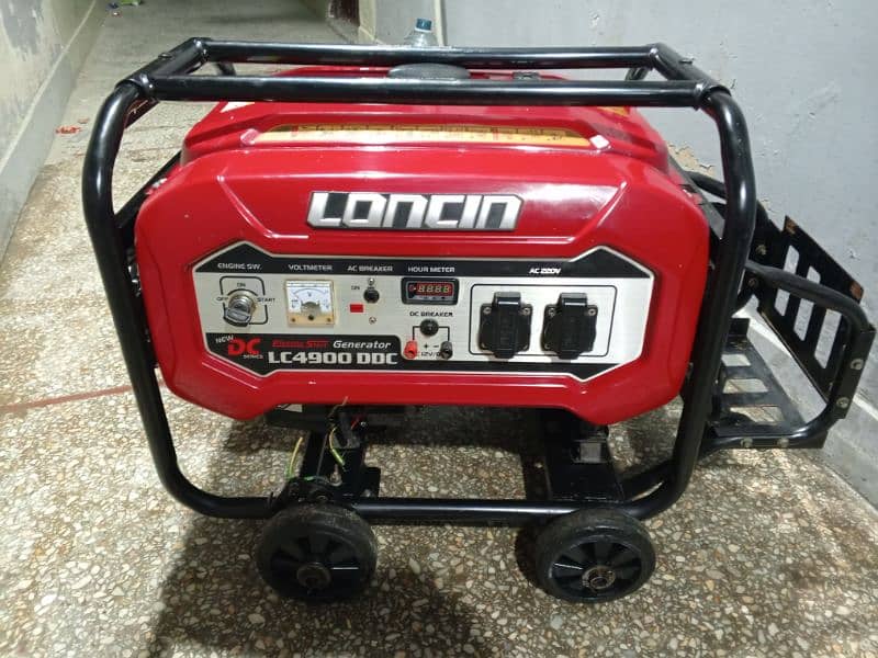 Loncin LC 4900 DDC 3.5 genator sale 0