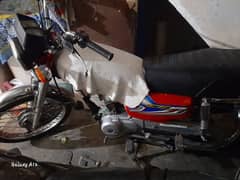 Honda cg 125 new condition