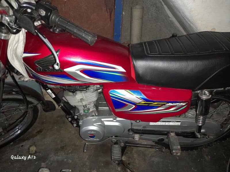 Honda cg 125 new condition 3