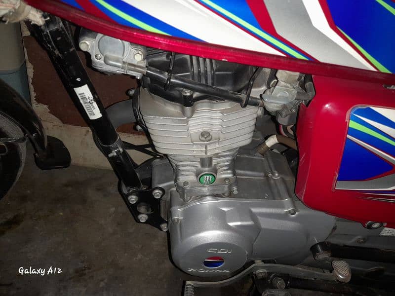 Honda cg 125 new condition 4