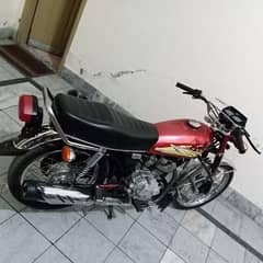 honda 125 attock number AKL-3561