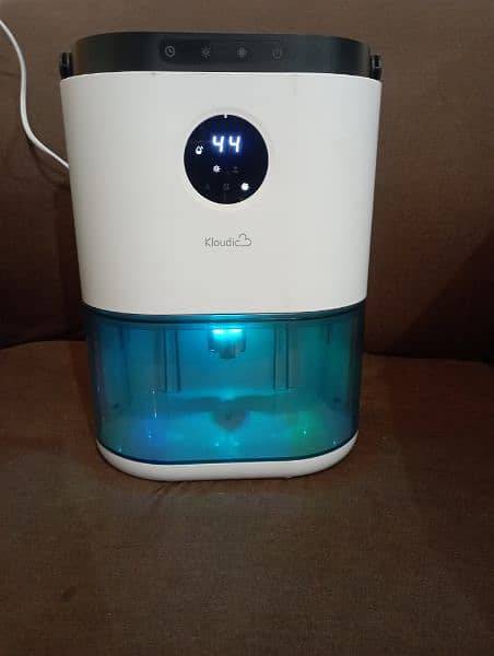 KLOUDIC Dehumidifier DHCS-02 4