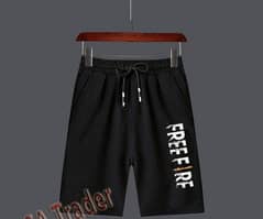 1 PC FREE FIRE SHORT