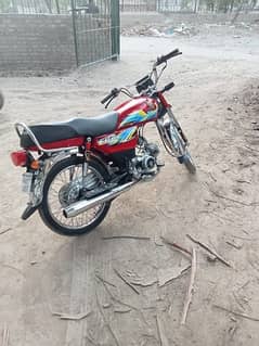 Honda70 cc bike