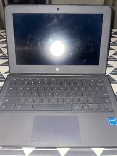 HP chrome book