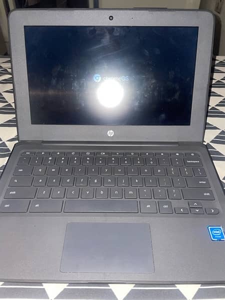 HP chrome book 0