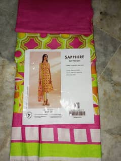 Sapphire clothes lawn