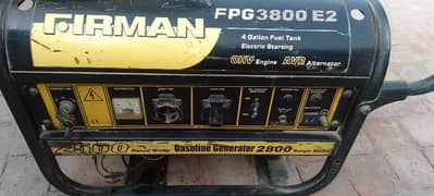 Fireman Generator FPG 3800E2