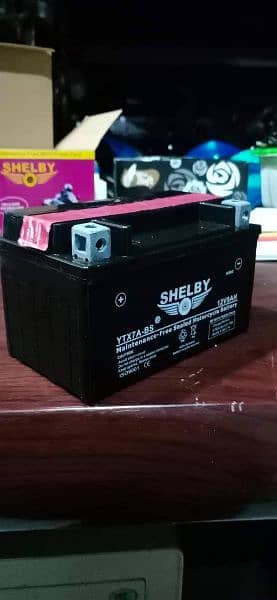 Heavy bike battery 1