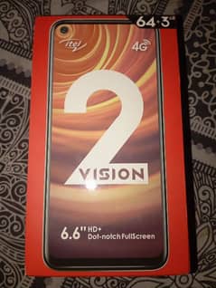 itel Vision 2 with box 3/64