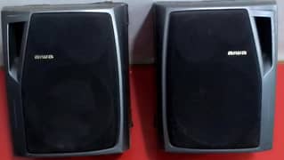 Aiwa Speaker Pair