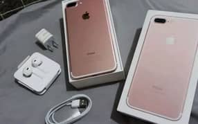 iphone 7 plus 128 GB PTA approved my WhatsApp number 03473694899