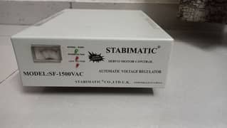 Stabimatic Automatic Voltage Regulator