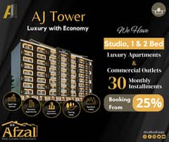 177 Square Feet Shop For Sale in AJ Tower , Bahria Orchard Lahore