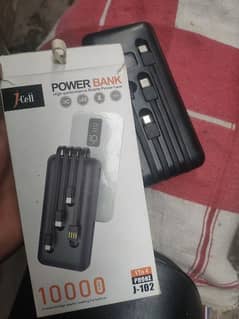 je Cell Power bank urgent sale