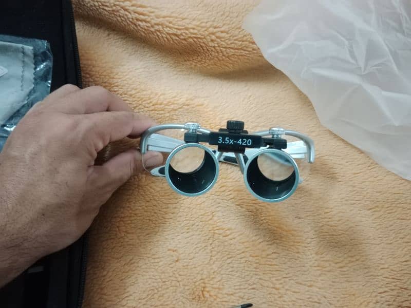 Dental loupes 3.5x 3