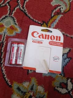 Canon NMH Battery Pack Of 2 2700Mah