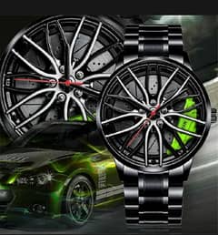 Luxury Watches Sports Car Watches Sport Rim Hub Wheel Wristwatch