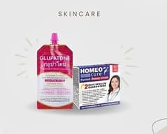 2 in 1 Glupatone, Homeo cure Beauty Cream deal