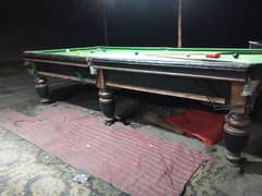 snooker table 5/10