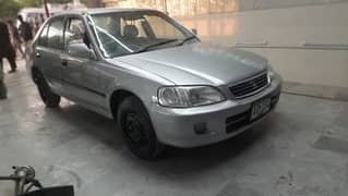 Honda City IDSI 2001