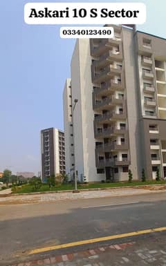 Brand New, 3-Bedroom Apartment for Rent Askari 10 Sector S, Lahore