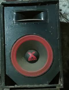 x boom k 15 inch k speaker hen