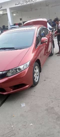 Honda Civic Oriel 2013