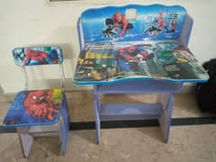 Spiderman study table