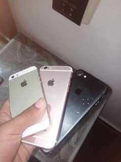 Iphone 7, Iphone 6s, Iphone 5s Non Pta