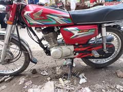 honda 125 23 model complete file and card