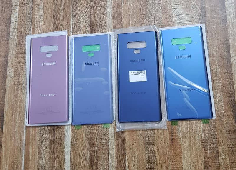 Samsung Galaxy Back Glass Note 9 ,Note 8 ,S8 + ,S8 ,S10 Plus Glass 0