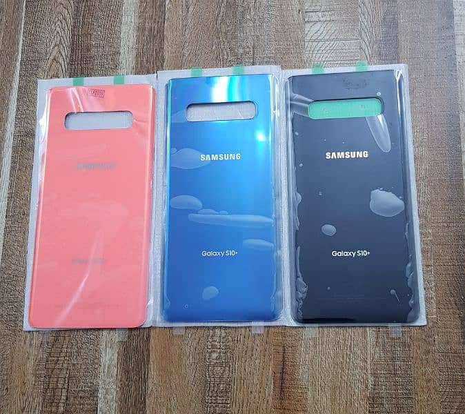 Samsung Galaxy Back Glass Note 9 ,Note 8 ,S8 + ,S8 ,S10 Plus Glass 3