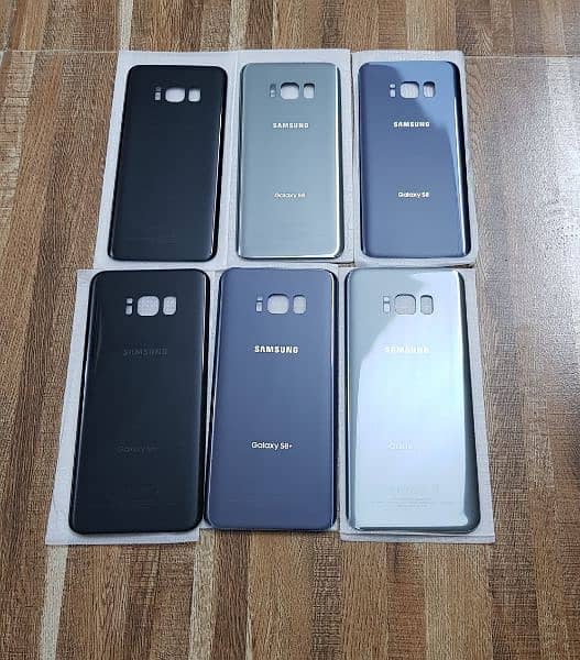 Samsung Galaxy Back Glass Note 9 ,Note 8 ,S8 + ,S8 ,S10 Plus Glass 4